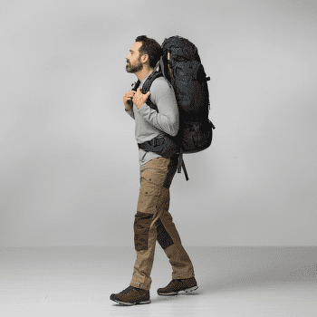 Sac a dos Fjällräven Kajka 75 S/M Coal Black