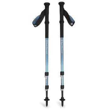 Trou Black Diamond TRAIL BACK TREKKING POLES Creek Blue