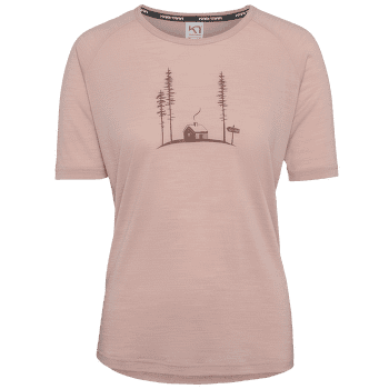 T-shirt a manches courtes Kari Traa ANE T-SHIRT PRM