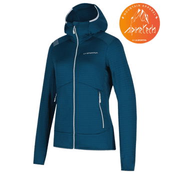 Sweat-shirt La Sportiva Lucendro Thermal 2.0 Hoody Women Storm Blue