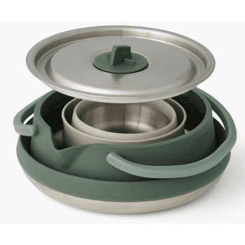 Bouilloire Sea to Summit Detour Stainless Steel Kettle Cook Set - [2P] [3 Piece]