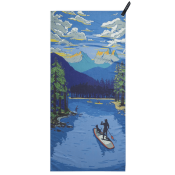 Serviette Packtowl PT Personal Body Daydream Print