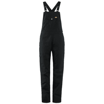 Pantalons Fjällräven Vardag Dungaree Trousers Women Black