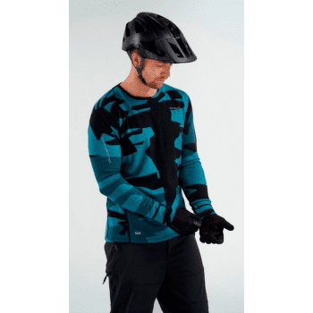 T-shirt a manches longues Devold Klovstien Merino Shirt Men 130A FLAME