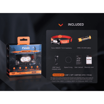 Lampe frontale Fenix HM65R-T V2.0 Nebula