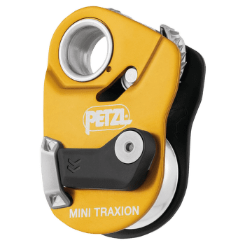Poulie Petzl MINI TRAXION Gold