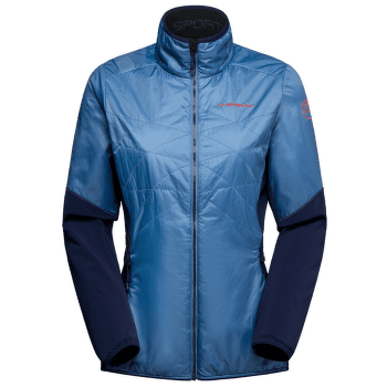Veste La Sportiva ASCENT PRIMALOFT® Jacket Women Moonlight/Deep Sea