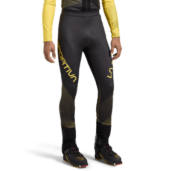 Pantalons La Sportiva STRATOS VI RACER PANT Men Black/Yellow