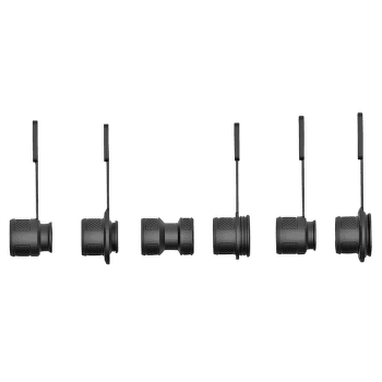 Ensemble Flextail Nozzle Set for Portable Air pump ZERO Pump Black