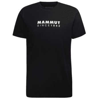 T-shirt a manches courtes Mammut Mammut Core T-Shirt Logo Men black 0001