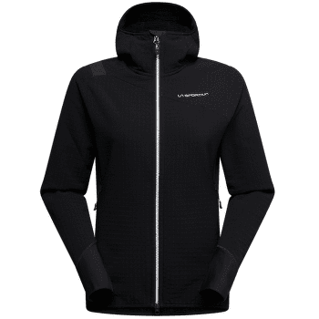 Veste La Sportiva BRISTEN THERMAL HOODY Women Black/White
