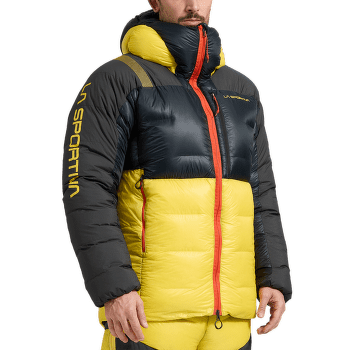 Veste La Sportiva OLYMPUS TECH DOWN PARKA Black/Yellow
