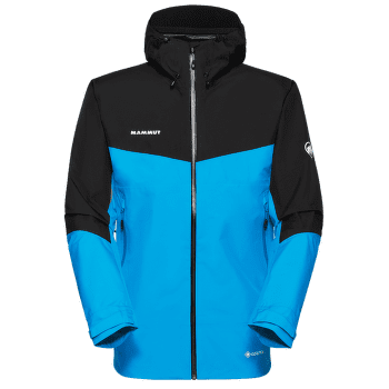Veste Mammut Convey Tour HS Hooded Jacket Men glacier blue-black