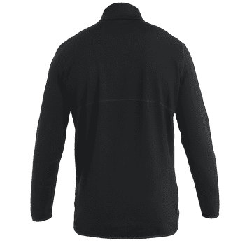 Sweat-shirt Icebreaker Merino 560 Realfleece™ Elemental LS Zip Men Black