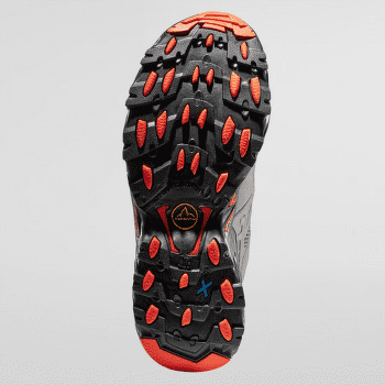 Chaussures La Sportiva Ultra Raptor II Leather GTX Women Grey/Cherry Tomato