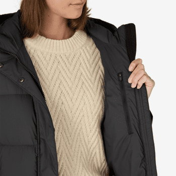 Manteau Patagonia Silent Down Long Parka Women Black
