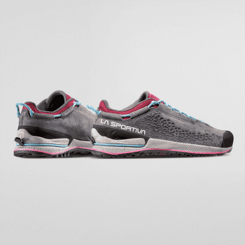 Chaussures La Sportiva TX2 Evo Leather Women Carbon/Red Plum