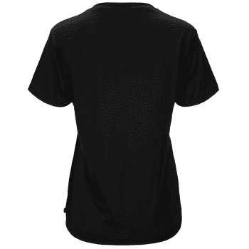 T-shirt a manches courtes Aclima LightWool Tee Mountain Women Jet Black
