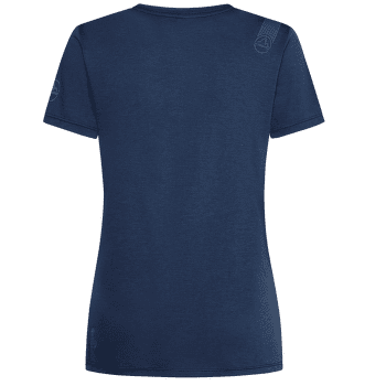T-shirt a manches courtes La Sportiva TRACER T-SHIRT Women Night Sky/Aspen Green