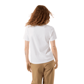 T-shirt a manches courtes Arcteryx Kragg SL Cotton Emblem Crew SS Women Electra