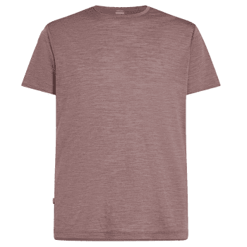 T-shirt a manches courtes Icebreaker Merino 125 Cool-Lite Sphere III SS Tee Men CAROB HTHR