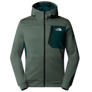 Sweat-shirt The North Face MA FZ FLEECE Men 58S DUCK GREEN/DEEP NORI