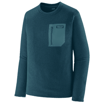 T-shirt a manches longues Patagonia R1 Air Crew Men Tidal Teal