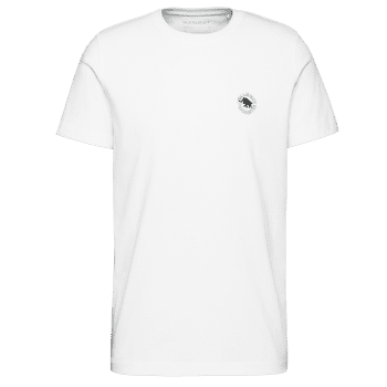 T-shirt a manches courtes Mammut Mammut Core T-Shirt Men Garantie white 0243