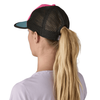 Casquette de baseball Patagonia Duckbill Trucker Hat Wind Runner: Bundle Green