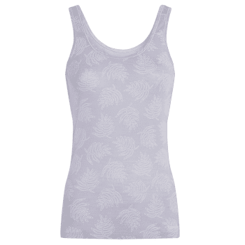 Débardeur Icebreaker Merino 150 Siren Tank Fresh Ferns AOP Women GREY QUARTZ/SNOW/AOP