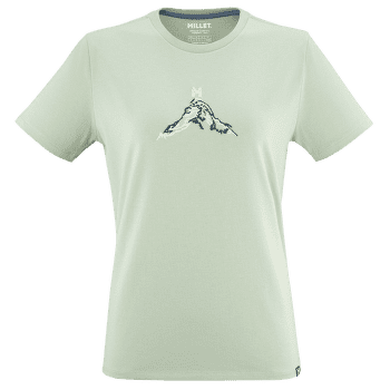 T-shirt a manches courtes Millet Cimai Climb TS SS Women SEAWEED