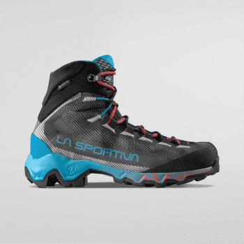 Chaussures La Sportiva Aequilibrium Hike Women GTX Carbon/Malibu Blue_G00B02
