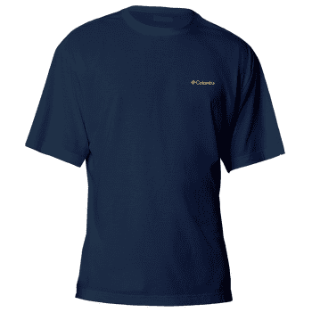 T-shirt a manches courtes Columbia Cedar Trail™ Back Graphic Tee Collegiate Navy, Trailguide Icons 464