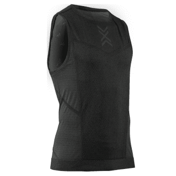 Débardeur X-Bionic X-BIONIC® XCEED RUN TANK TOP MEN X Black/Rhino Grey