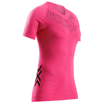 T-shirt a manches courtes X-Bionic TWYCE RUN SHIRT SS Women NEO PINK/X BLACK