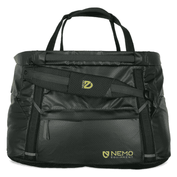 Sac Nemo Equipment Double Haul Convertible Duffel 55L Black