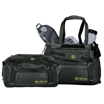 Sac Nemo Equipment Double Haul Convertible Duffel 30L Black