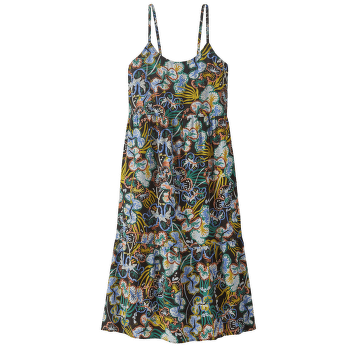 Robe Patagonia Tidal Threads Dress Women Undersea: Black