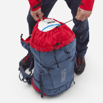 Sac a dos Millet PEUTEREY 45+10 ROUGE A14