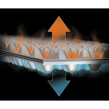 Tôle d'assise Nemo Equipment Switchback Insulated Short
