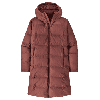 Veste longue Patagonia Jackson Glacier Parka Women Sequoia Red