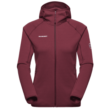 Sweat-shirt Mammut Aconcagua ML Hooded Jacket Women 3800 vin