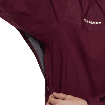Veste Mammut Ducan Guide HS Hooded Jacket Men glacier blue