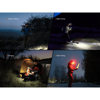 Lampe frontale Fenix Rechargeable Headlamp HL18R-T V2.0 Black