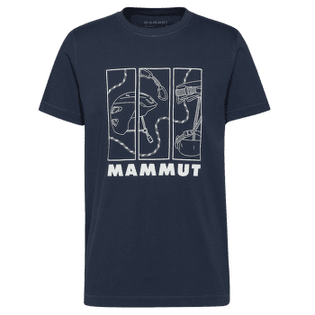 T-shirt a manches courtes Mammut Mammut Core T-Shirt Men Gear marine 5118
