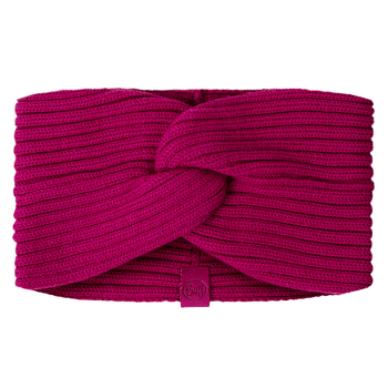 Bandeau Buff Knitted Headband NORVAL ORCHID