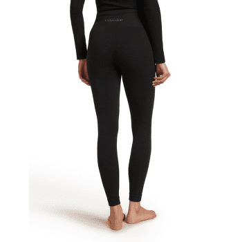Leggings Icebreaker Merino Seamless Active 25 inch Tights Women BLACK