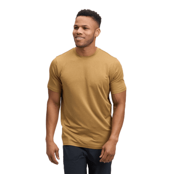 T-shirt a manches courtes Black Diamond Circuit SS Tee Men Flax