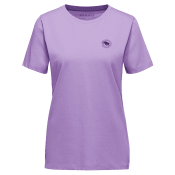 T-shirt a manches courtes Mammut Mammut Core T-Shirt Garantie Women 6434 lavandin
