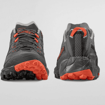 Chaussures La Sportiva Akyra II Carbon/Cherry Tomato
